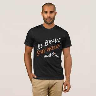 Camiseta desierto valiente