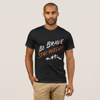 Camiseta desierto valiente