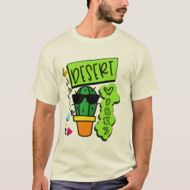 Camiseta Desierto Vibes Funny Cactus Shirt Arizona Desert