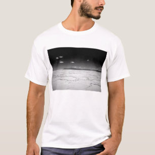 Camiseta Desierto y montañas argentinos de los planos de la
