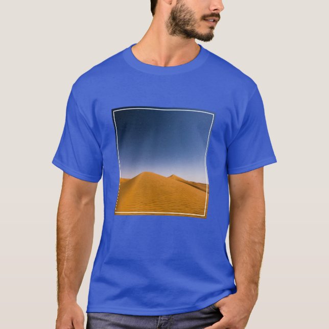 Camiseta Desiertos | Arenas de Wahiba, Omán (Anverso)