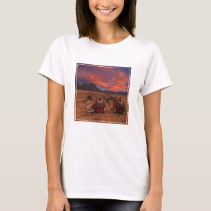 Camiseta Desiertos   Camels Sinai Mountains Egipto