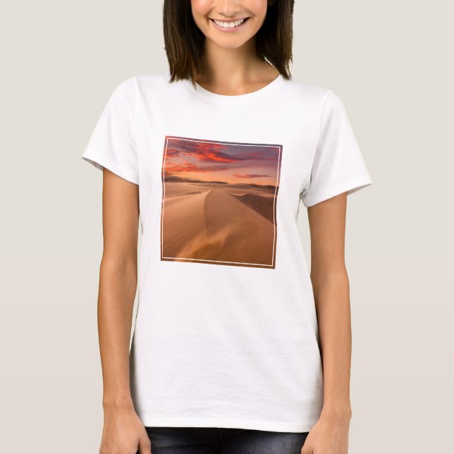 Camiseta Desiertos | Desierto Emiratos Árabes Unidos (Anverso)