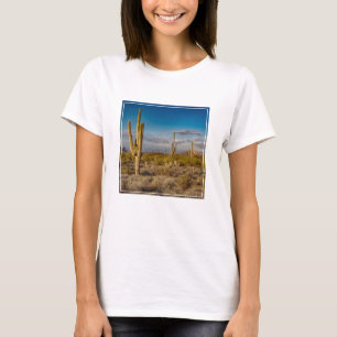 Camiseta Desiertos   Montañas de Superstición, Arizona