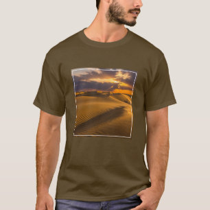 Camiseta Desiertos   Paisaje de dunas de arena