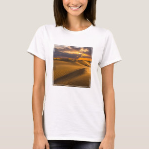 Camiseta Desiertos   Paisaje de dunas de arena