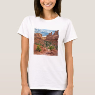Camiseta Desiertos   Parque nacional Arches, Utah