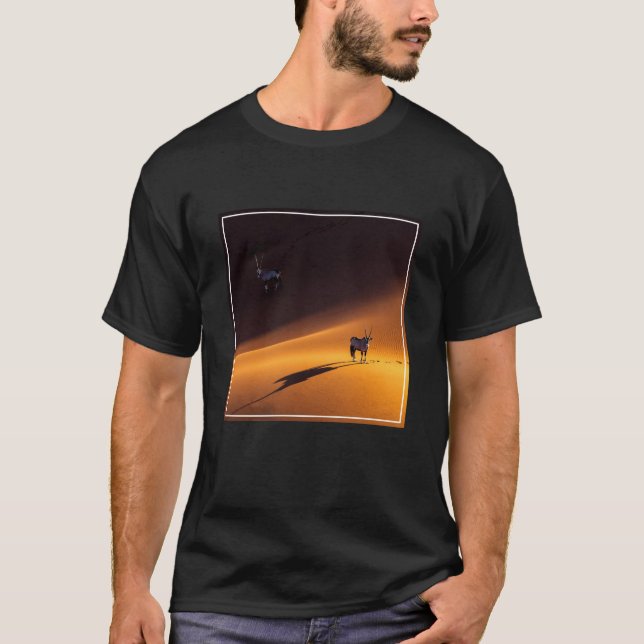 Camiseta Desiertos | Parque nacional Namib Naukluft - Kenya (Anverso)