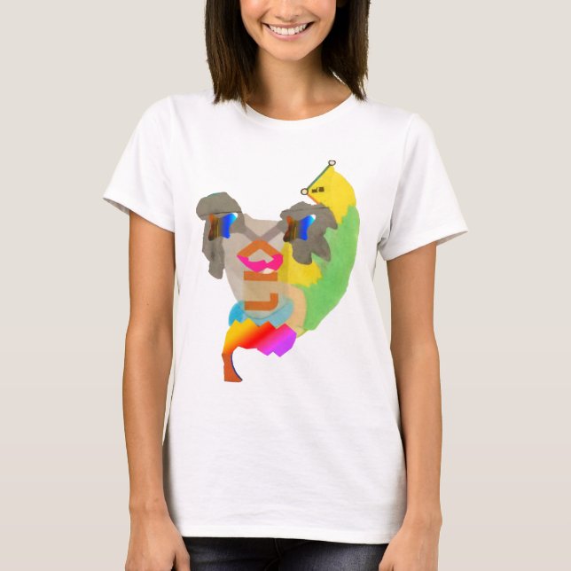 Camiseta design 007 (Anverso)