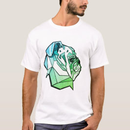 Camiseta Design Bulldog Greenleaf