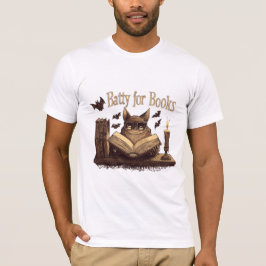 Camiseta Design de Chauve-Souris Intello