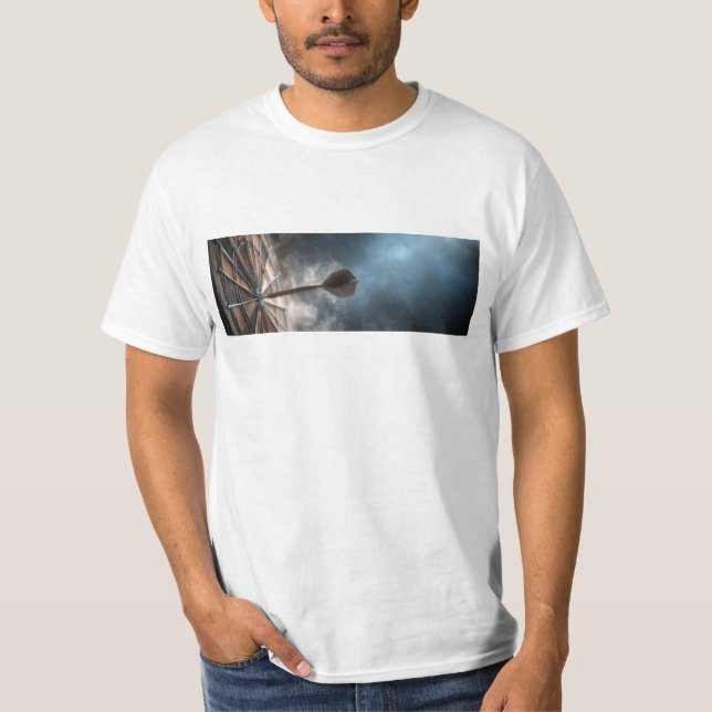 Camiseta Design fléchette dramatique Hit Me With Your Shot (Anverso)