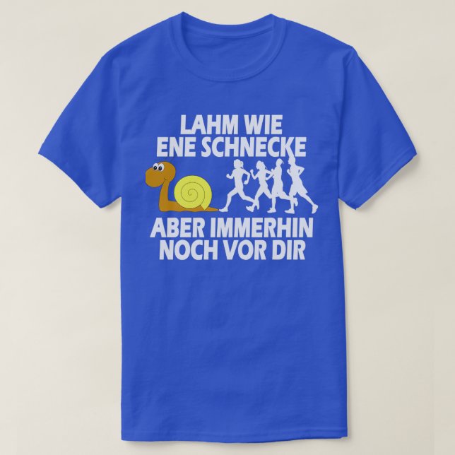 Camiseta Design for runners (Diseño del anverso)