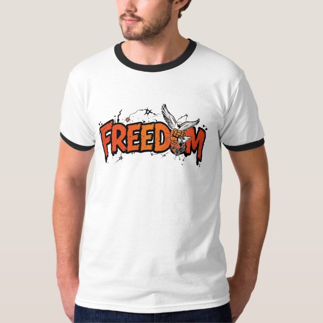 Camiseta Design Freedom: Bold Street Style (Anverso)