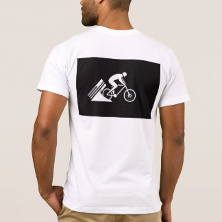 Camiseta design illustration of bike