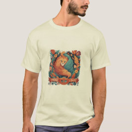 Camiseta "Design unique de stéthoscope en forme de cœur