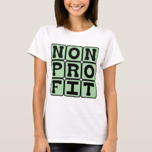 Camiseta Designación de Organización Sin Fines de Lucro
