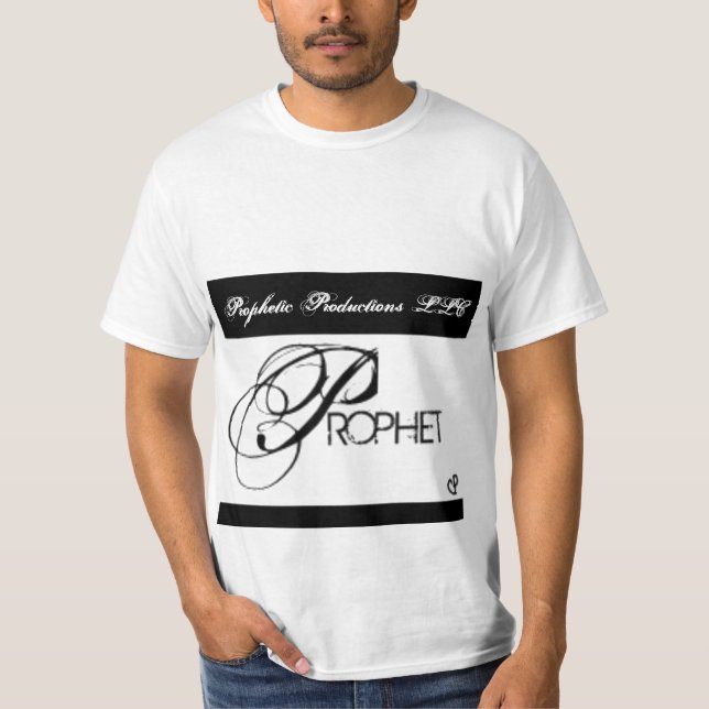 Camiseta designallCAZ0E7F1, LLC profético de las (Anverso)