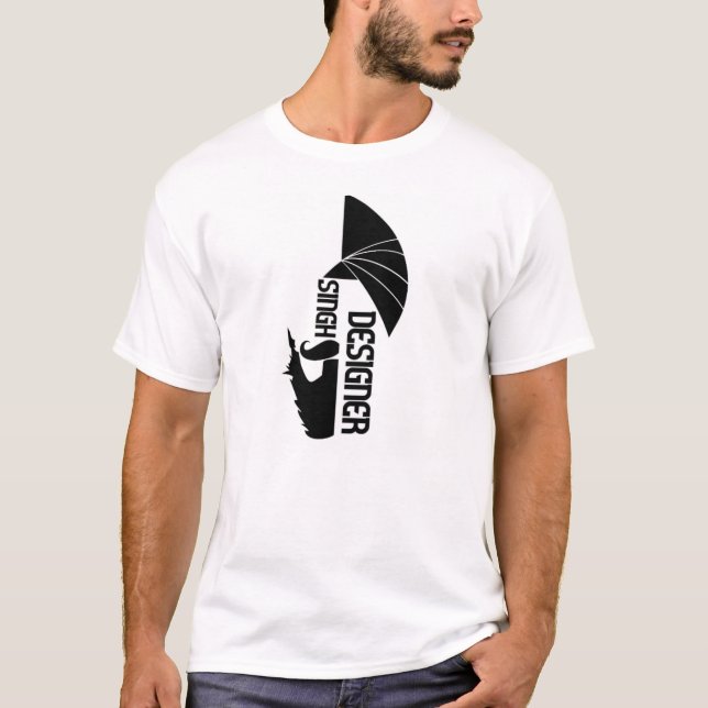 Camiseta DesignerSingh (Anverso)