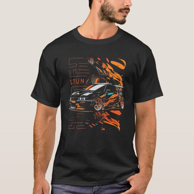 Camiseta Designs and tuning sayings for Japanese car fans (Anverso)