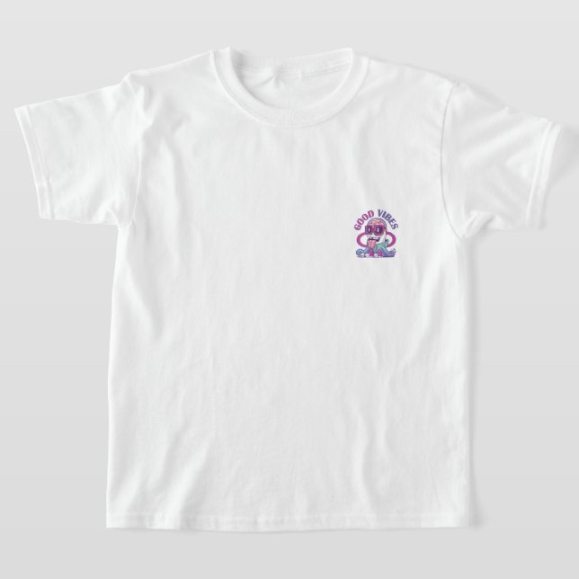 Camiseta Designs Fun et stylé  (Distribución)