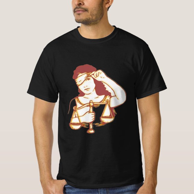 Camiseta desigual (Anverso)