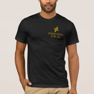 Camiseta Desigualdad para todos