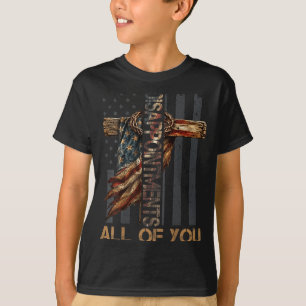 Camiseta Desilusiones de Jesús Humor cristiano