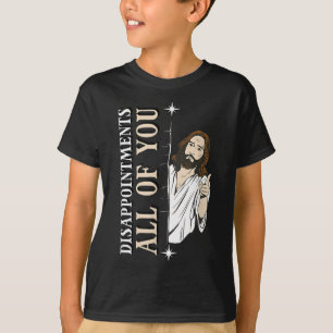 Camiseta Desilusiones Todo Tú Jesús Divertido Cristiano Rel