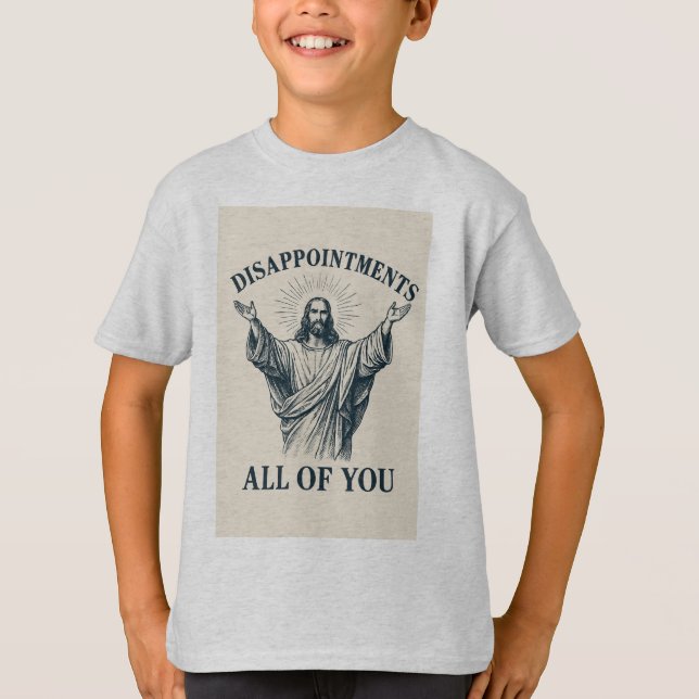 Camiseta Desilusiones Todos Ustedes (Anverso)