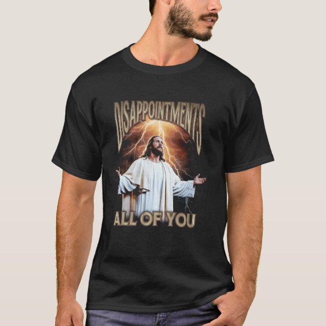 Camiseta Desilusiones Todos Ustedes Jesús Contrabando (Anverso)