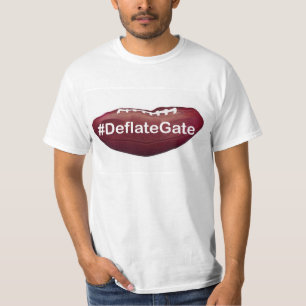Camiseta desinflada del #Deflategate del fútbol