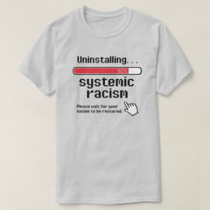 Camiseta Desinstalando el racismo sistémico