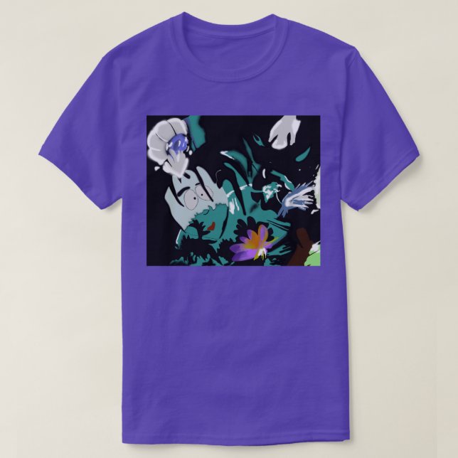 Camiseta Desintegración (Diseño del anverso)
