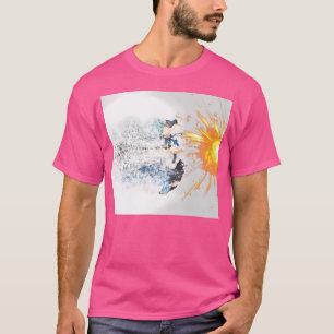 Camiseta Desintegración de Anime