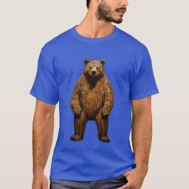 Camiseta Desintegración del oso de paja - Declaración artís