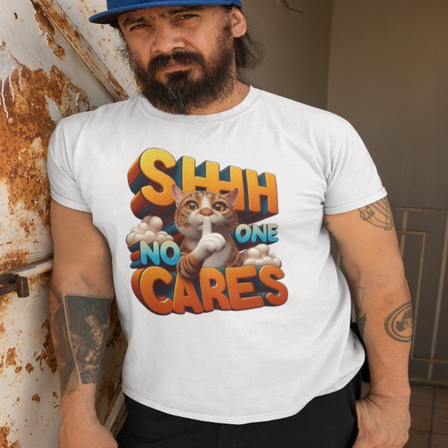 Camiseta Desinterés en la línea costera silenciosa (Subido por el creador)