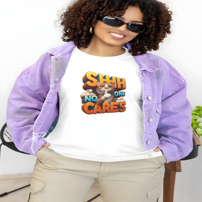 Camiseta Desinterés en la línea costera silenciosa (Subido por el creador)
