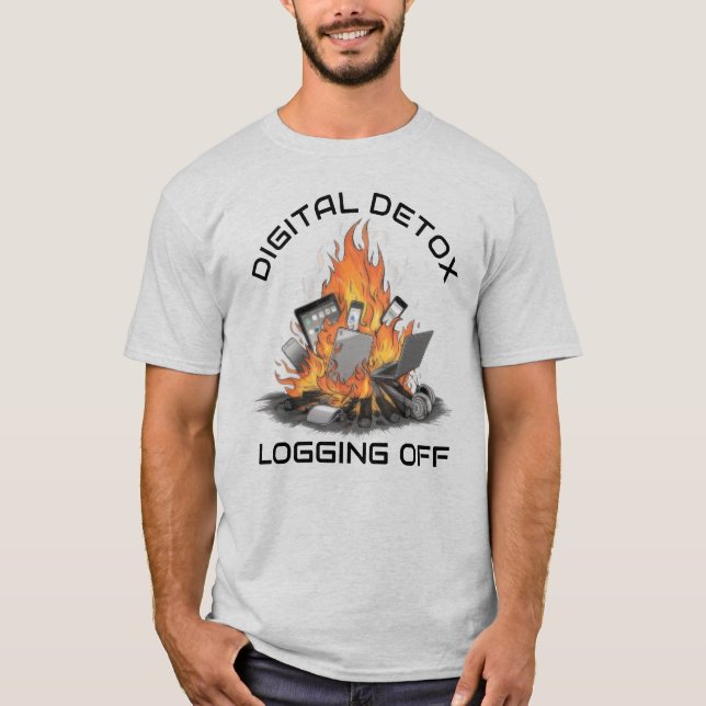 Camiseta Desintoxicación Digital Unisex (Anverso)