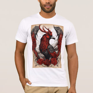 Camiseta desion eagal prit t shurt human t short