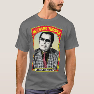 Camiseta Desip de arte de fans de Jim Jones Peoples Temple
