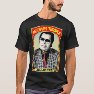 Camiseta Desip de arte de fans de Jim Jones Peoples Temple