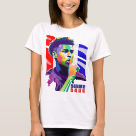 Camiseta Desire Doue WPAP Retrato 