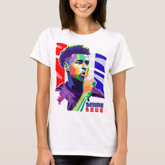 Camiseta Desire Doue WPAP Retrato