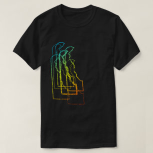 Camiseta deslaware chill blur