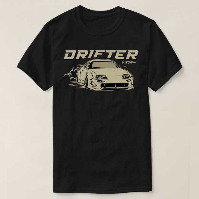 Camiseta Deslizador (Diseño del anverso)