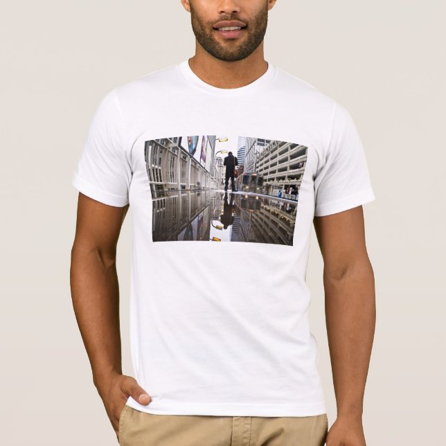 Camiseta Deslizador de cristal (Anverso)