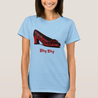 Camiseta deslizadores rojos, Bling Bling