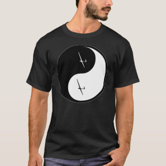 Camiseta Deslizamiento de Yin Yang