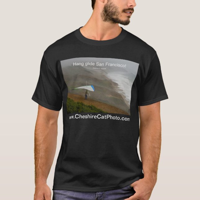 Camiseta ¡Deslizamiento San Francisco de la caída! (Anverso)